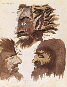 Astaroth, Abaddon en Mammon, drie demonen uit 